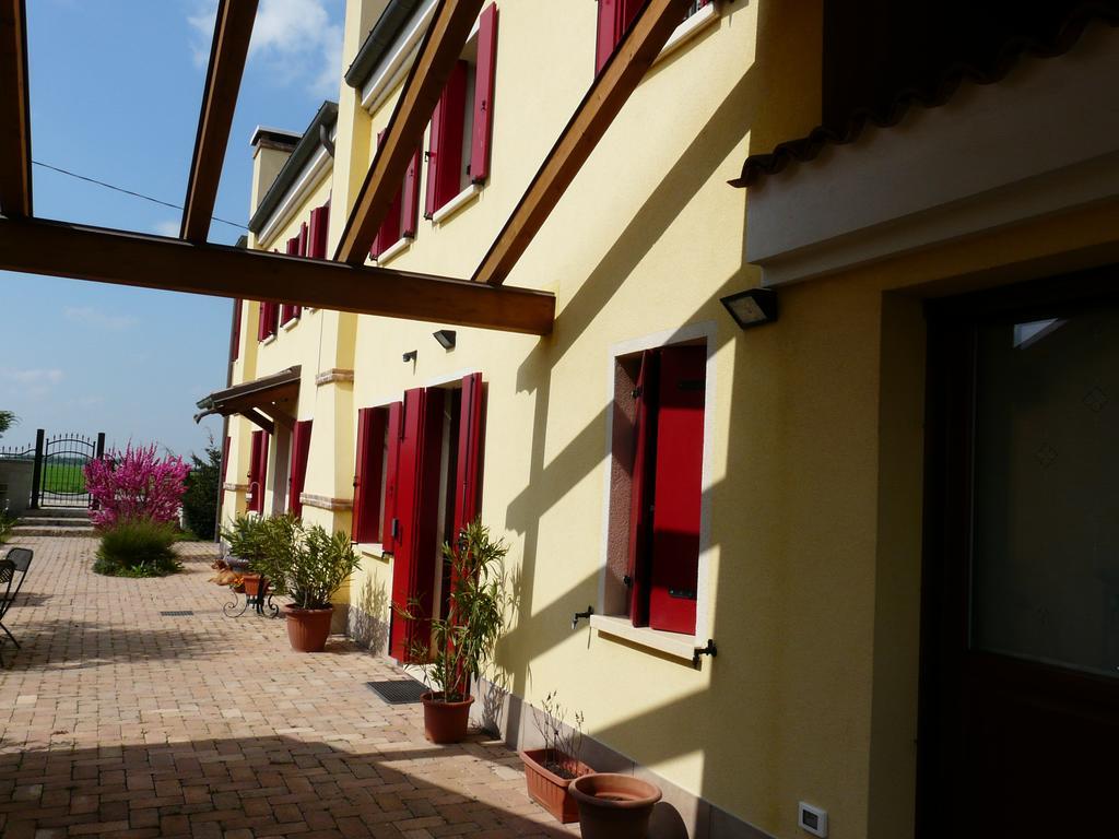 B&B LA Garzetta Adria Zewnętrze zdjęcie