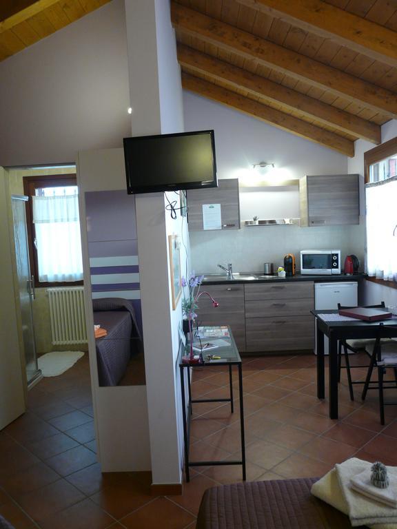 B&B LA Garzetta Adria Zewnętrze zdjęcie